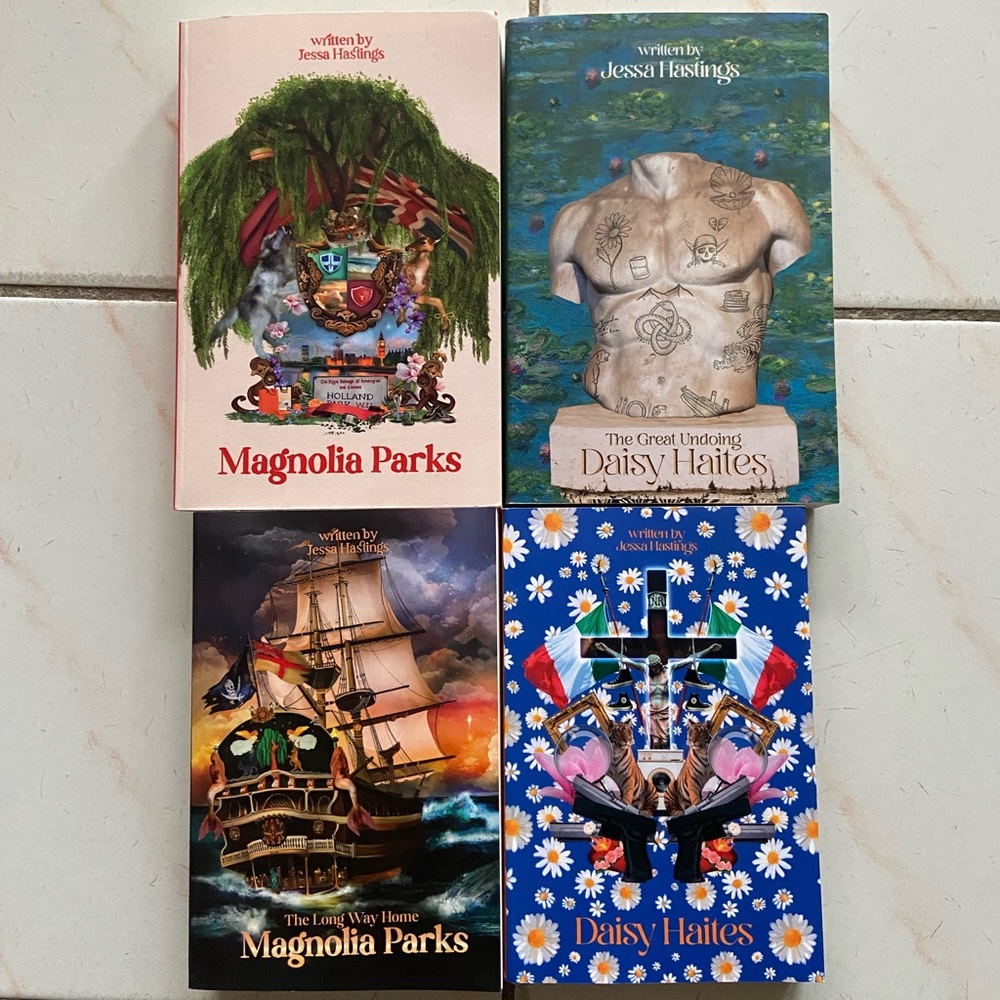 Magnolia Parks Universe Books!